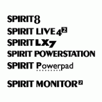 Spirit logo vector logo