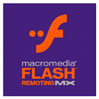 Macromedia Flash Remoting MX logo vector logo