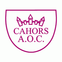 Cahors A.O.C. logo vector logo