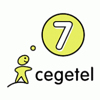 Cegetel 7 logo vector logo