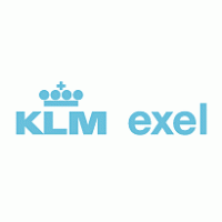 KLM Exel logo vector logo