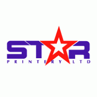 Star Printery logo vector logo