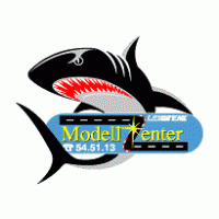 Modellzenter logo vector logo