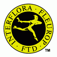 Interflora Fleurop logo vector logo