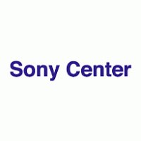 Sony Center logo vector logo