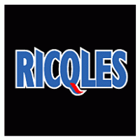 Ricqles logo vector logo