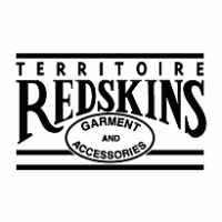 Redskins Territoire logo vector logo