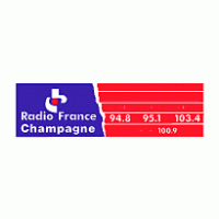 Radio France Champagne logo vector logo
