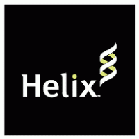 Helix logo vector logo