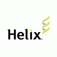 Helix logo vector logo