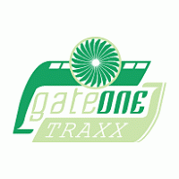 Gate One Traxx logo vector logo