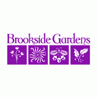 Brookside Gardens logo vector logo