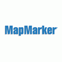 MapMarker logo vector logo