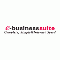 e-businesssuite logo vector logo