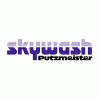 Skywash logo vector logo