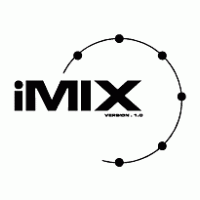 iMIX logo vector logo