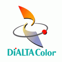 Dialta Color logo vector logo