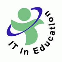 IT in Education logo vector logo