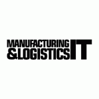 Manufacturing & Logistics IT logo vector logo