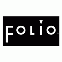 Folio logo vector logo