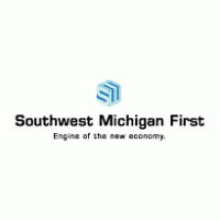 Southwest Michigan First logo vector logo