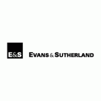 Evans & Sutherland logo vector logo