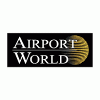 Airport World logo vector logo