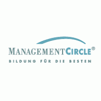 Management Circle logo vector logo