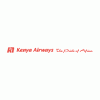 Kenya Airways logo vector logo