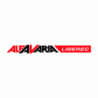 AlfaVaria Liberec logo vector logo