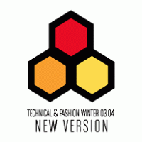 Technical & Fashion Winter logo vector logo
