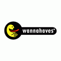 Wannahaves logo vector logo