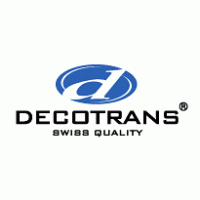 Decotrans logo vector logo