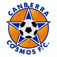 Canberra Cosmos logo vector logo