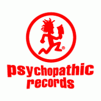 Psychopathic Records logo vector logo
