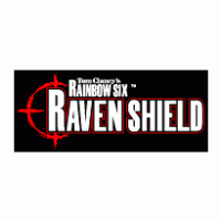 Tom Clancy’s Rainbow Six Raven Shield logo vector logo
