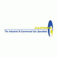 Gasforce logo vector logo