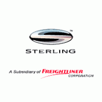 Sterling Trucks logo vector logo