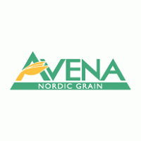 Avena Nordic Grain logo vector logo