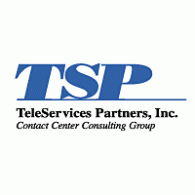 TSP logo vector logo