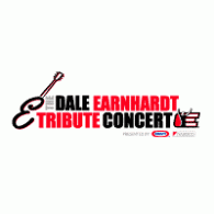 The Dale Earnhardt Tribute Concert logo vector logo