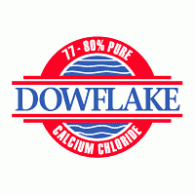 Dowflake logo vector logo