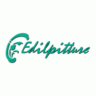 Edilpitture logo vector logo