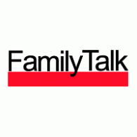 FamilyTalk logo vector logo