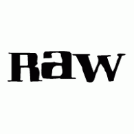 RAW logo vector logo