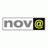 NovaTV logo vector logo