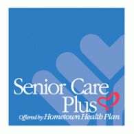 Senior Care Plus logo vector logo