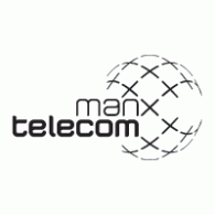 Man Telecom logo vector logo