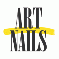 Art Nails logo vector logo