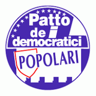 Patto dei democratici Popolari logo vector logo